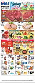 Met Foodmarkets Weekly Ad week 19 Page 1