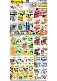 Fine Fare Weekly Ad week 19 Page 1