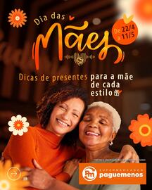 Catálogo Supermercados Pague Menos semana 19 Página 1