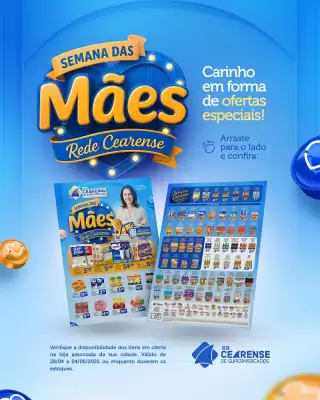 Catálogo Rede Cearense de Supermercados (válido até 5-05)