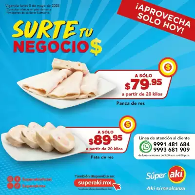 Catálogo Super Aki (válido até 5-05)