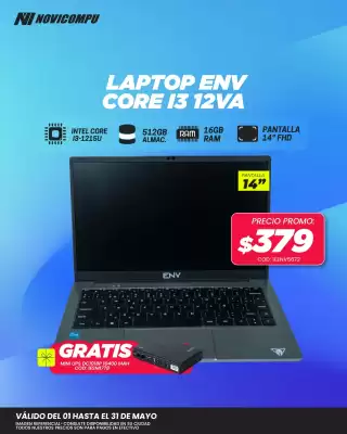 Catálogo Novicompu (válido hasta 31-05)