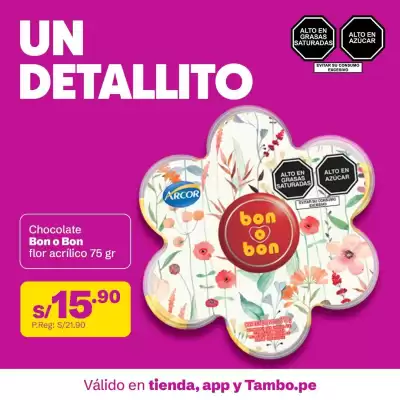 Catálogo Tambo (válido hasta 5-05)
