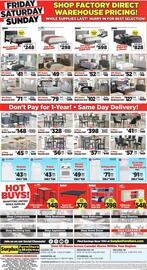 Surplus Furniture flyer week 19 Page 3