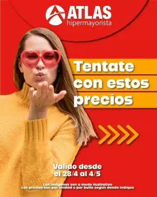 Catálogo Atlas Hipermayorista (válido hasta 5-05)