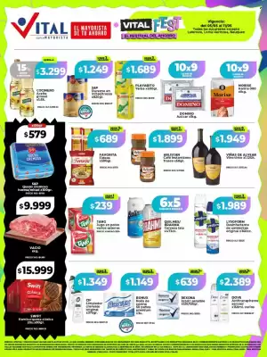 Catálogo Supermayorista Vital (válido hasta 11-05)