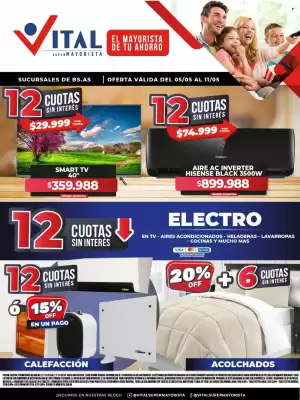 Catálogo Supermayorista Vital (válido hasta 11-05)