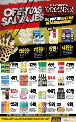 Catálogo Supermercados Yaguar (válido hasta 11-05)