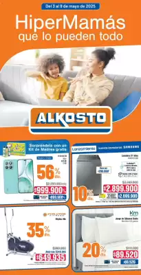 Catálogo Alkosto (válido hasta 9-05)