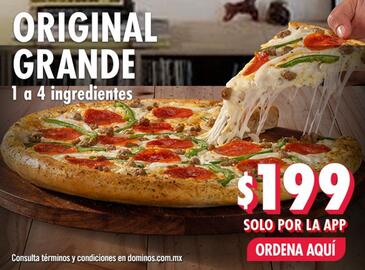 Catálogo Domino's Pizza Página 1