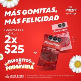 Catálogo Circle K Página 1