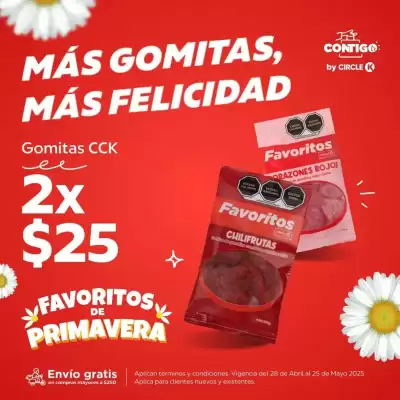 Catálogo Circle K (válido hasta 25-05)