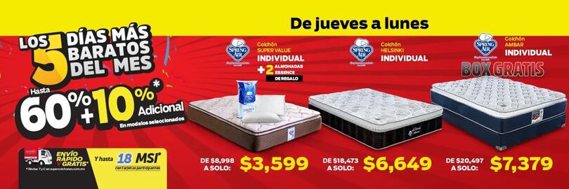 Catálogo Super Colchones Página 2