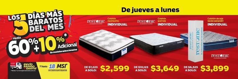 Catálogo Super Colchones Página 3