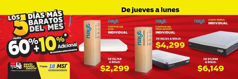 Catálogo Super Colchones Página 4
