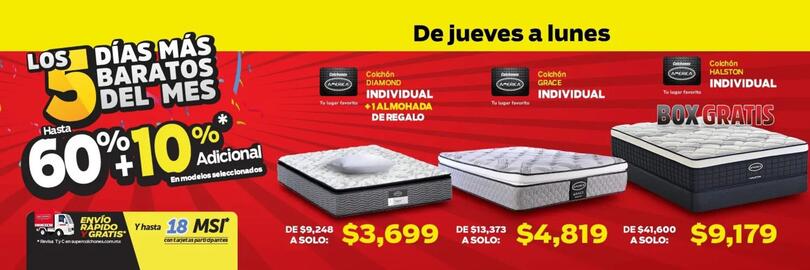 Catálogo Super Colchones Página 5