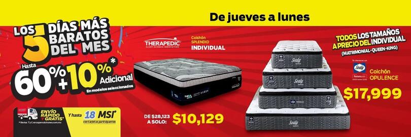 Catálogo Super Colchones Página 6