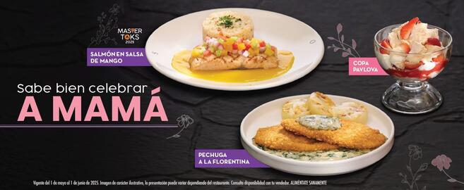 Catálogo Toks Restaurante Página 1