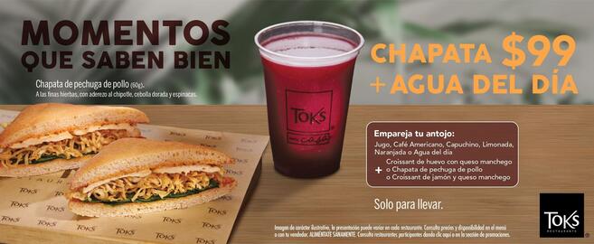 Catálogo Toks Restaurante Página 5