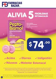 Catálogo Farmacias Bazar Página 8