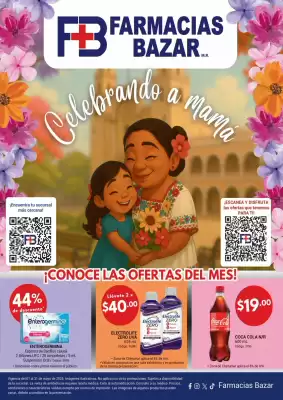 Catálogo Farmacias Bazar (válido hasta 31-05)