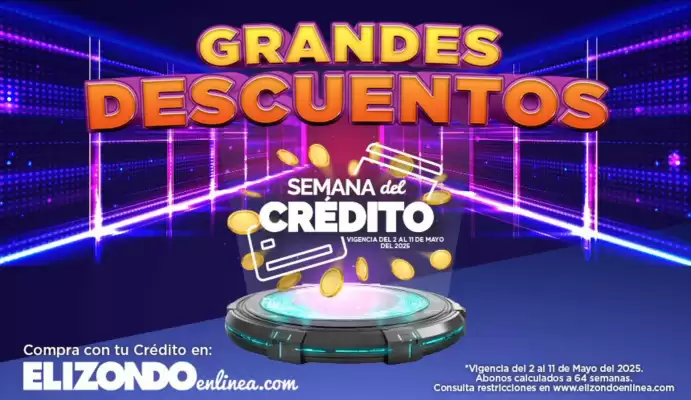 Catálogo Elizondo (válido hasta 11-05)