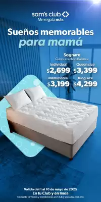 Catálogo Sam's Club (válido hasta 5-05)