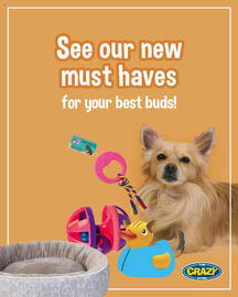 The Crazy Store catalogue Page 1