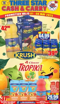 Three Star Cash and Carry catalogue