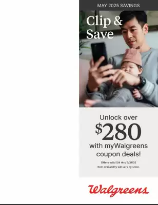 Walgreens Weekly Ad (valid until 31-05)