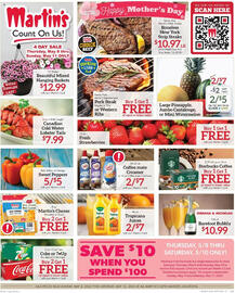 Martin's Weekly Ad week 19 Page 1