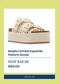 DSW Weekly Ad Page 2