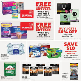 Fareway Weekly Ad Page 25