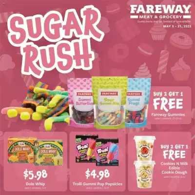 Fareway Weekly Ad (valid until 31-05)