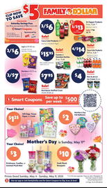 Family Dollar Weekly Ad week 19 Page 1