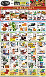 Key Food Weekly Ad week 18 Page 1