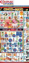 Compare Foods Weekly Ad week 18 Page 1