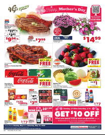 VG's Weekly Ad week 19 Page 1