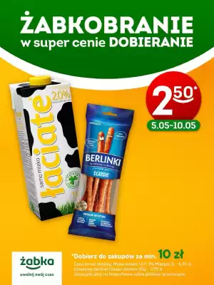 Żabka gazetka (ważność do 10-05)