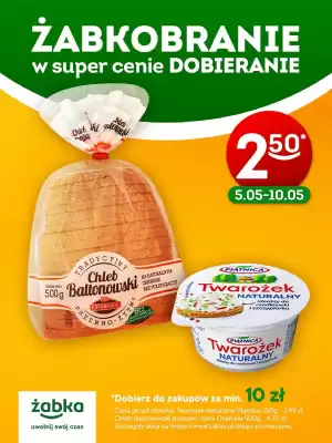 Żabka gazetka (ważność do 10-05)