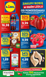 Lidl gazetka Strona 1