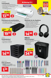 Lidl Flugblatt woche 19 Seite 35
