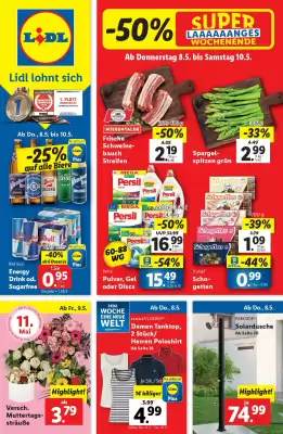 Lidl Flugblatt (gültig bis 14-05)