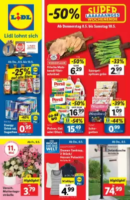 Lidl Flugblatt (gültig bis 14-05)