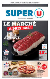 Catalogue Super U semaine 19 page 1