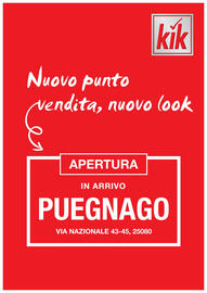 Volantino KiK Pagina 1