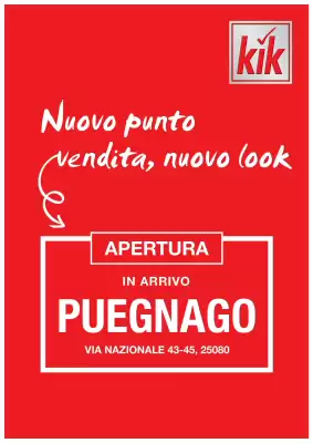 Volantino KiK (valido fino al 7-05)