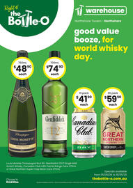 The Bottle O catalogue Page 1