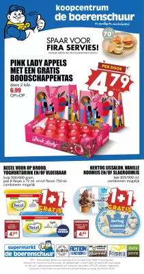 De Boerenschuur folder (geldig t/m 10-05)
