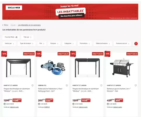 Catalogue Bricomarché (valable jusqu'au 13-05)